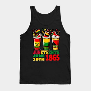 Juneteenth Celebrating 2024 Since 1865 Celebrate Juneteenth Tank Top